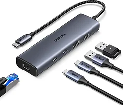 Usb-хаб UGreen CM512 45320 Usb-хаб UGreen CM512 45320