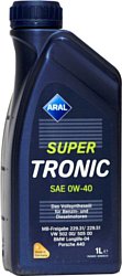Aral Super Tronic SAE 0W-40 1л