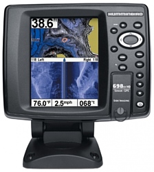 Humminbird 698ci HD SI Combo