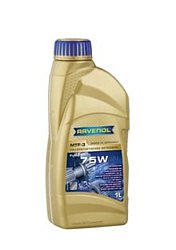 Трансмиссионное масло Ravenol MTF-3 SAE 75W 1л