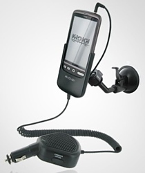 KiDiGi HTC Desire Car Mount Cradle with Hands Free