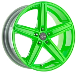 Oxigin 18 Concave 8.5x18/5x112 D66.6 ET35 Neon Green