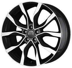 Колесный диск Mak Wolf 8x19/5x108 D72 ET45 Black Mirror Колесный диск Mak Wolf 8x19/5x108 D72 ET45 Black Mirror