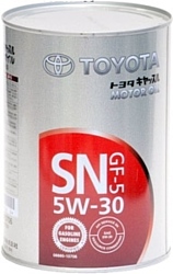 Toyota SN GF-5 5W-30 (08880-10706) 1л