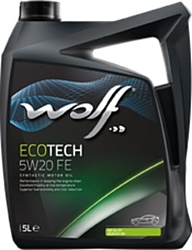 Wolf Eco Tech 5W-20 FE 4л