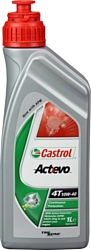 Castrol Act Evo 4T 10W-40 1л