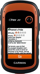 Garmin eTrex 20x