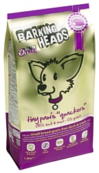 Barking Heads Беззерновой корм для собак мелких пород с уткой и бататом Кряква (6 кг)