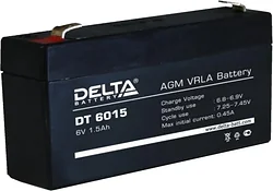 Аккумулятор для ибп Delta DT 6015