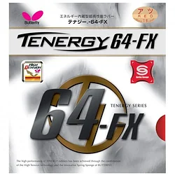 Ракетка для настольного тенниса Butterfly Tenergy 64 FX