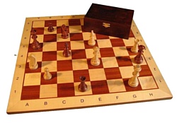 Wegiel Chess Staunton No 7 (деревянный футляр)