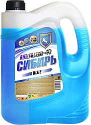 Органик-прогресс Antifreeze -40 Сибирь Blue 5кг