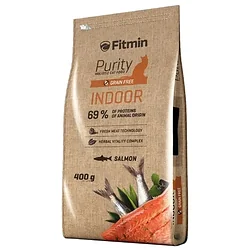 Корм для кошек Fitmin (0.4 кг) Purity Indoor Корм для кошек Fitmin (0.4 кг) Purity Indoor