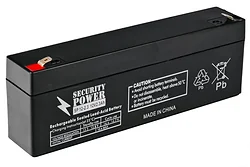 Аккумулятор для ибп Security Power SP 12-2,3 F1 Аккумулятор для ибп Security Power SP 12-2,3 F1