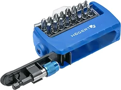 Набор инструментов Hogert Technik HT1S401 17 предметов