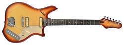 Hagstrom Impala Copperburst