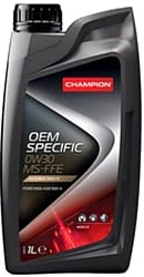 Champion OEM Specific MS-FFE 0W-30 1л