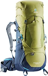 Трекинговый рюкзак Deuter Aircontact Lite 40+10L (moss navy) Трекинговый рюкзак Deuter Aircontact Lite 40+10L (moss navy)