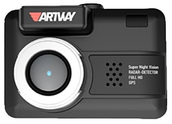 Видеорегистратор Artway MD-105 COMBO 3 в 1 Compact