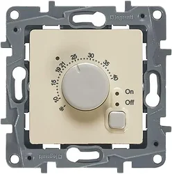 Терморегулятор Legrand Etika 672330 (слоновая кость)