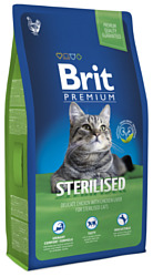 Brit (8 кг) Premium Sterilised dry