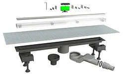 Трап/канал Bonomini L80 6825KX80S Трап/канал Bonomini L80 6825KX80S