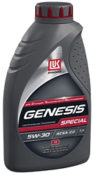 Лукойл Genesis Special C2 5W-30 1л Лукойл Genesis Special C2 5W-30 1л