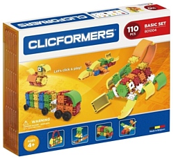 Magformers Clicformers 801004 Basic Set 110