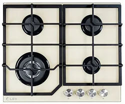 Газовая варочная панель LEX GVG 6040-1 IV LIGHT