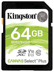 Карта памяти Kingston SDS2/64GB
