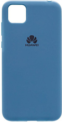 EXPERTS Original Tpu для Huawei Y5p с LOGO (фиалковый)