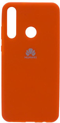 EXPERTS Original Tpu для Huawei Y6p с LOGO (оранжевый)