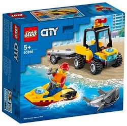 LEGO City 60286 Пляжный спасательный вездеход