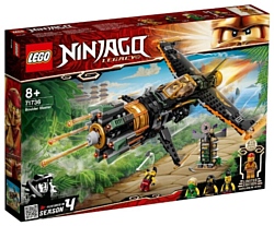 LEGO NinjaGo 71736 Скорострельный истребитель Коула