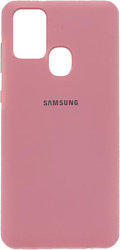 EXPERTS Cover Case для Samsung Galaxy M31 (розовый)