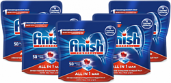 Finish All in 1 Max (5x50 tabs