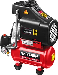 Компрессор Зубр КП-200-6 Компрессор Зубр КП-200-6