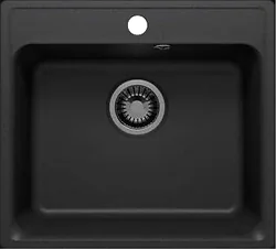 Кухонная мойка QuartzBond Bond 530 (уголь)