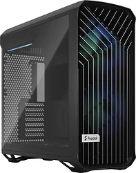 Корпус для компьютера Fractal Design Torrent Black RGB TG Light Tint FD-C-TOR1A-04