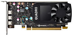 PNY Quadro P400 2048MB GDDR5 (VCQP400BLK-5)