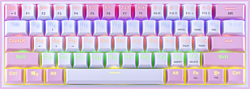 Redragon Fizz pink/white