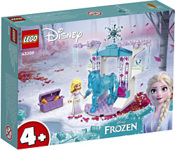 LEGO Disney Princess 43209 Ледяная конюшня Эльзы и Нокка