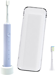 Электрическая зубная щетка Infly Sonic Electric Toothbrush T03S (футляр, 2 насадки, фиолетовый)