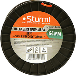 Sturm! GT3535-3.0-0-64