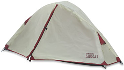 Трекинговая палатка ATEMI Ladoga 1B Трекинговая палатка ATEMI Ladoga 1B