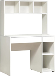 Стол для работы Mobi Комфорт 12.77 F (белый PE шагрень)