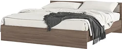 Кровать Стендмебель Гармония КР 610 180x200 (шимо светлый/шимо темный)