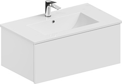 Тумба под умывальник ЗОВ  Кито 60 (белый матовый)