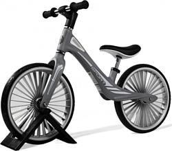 Беговел RiverToys HB-007-14 (серый)