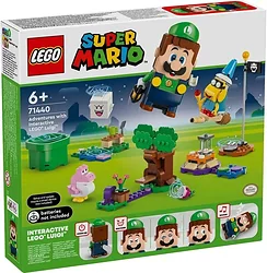 Конструктор LEGO Super Mario 71440 Приключения с интерактивным Луиджи Конструктор LEGO Super Mario 71440 Приключения с интерактивным Луиджи